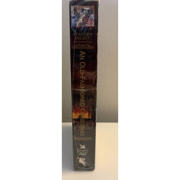 READERS DIGEST AN OLD FASHIONED CHRISTMAS VHS-RARE-BRAND NEW SEALED - Picture 5 of 5